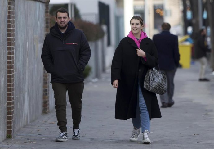 Alba Díaz retoma sus estudios en España