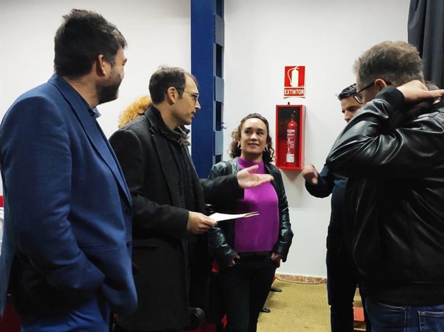 Toni Valero en Castro del Río