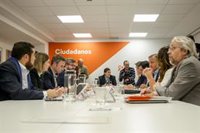 Ciudadanos plantea una estrategia de moderación, pactar con constitucionalistas y combatir a nacionalismos y populismos