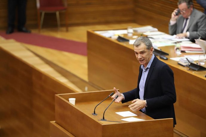 El síndic de Cs, Toni Cantó