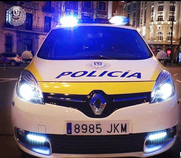 Imagen de recurso de un coche de Policía Municipal de Madrid