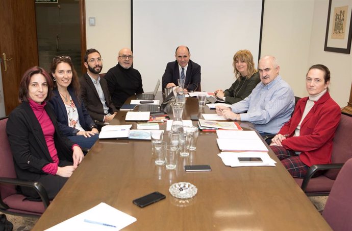Reunión de la Comisión Interdepartamental del Polo de Innovación Digital de Navarra
