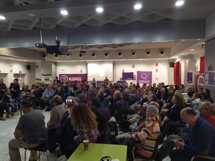Reunión de Somos Podemos Andalucía este sábado en Córdoba