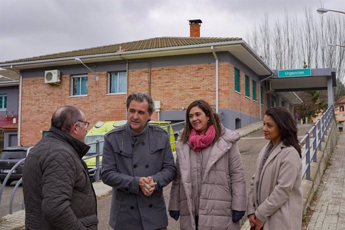 Las diputadas autonómicas de Ciudadanos, Loreto Camañes y Susana Gaspar visitan Utrillas.