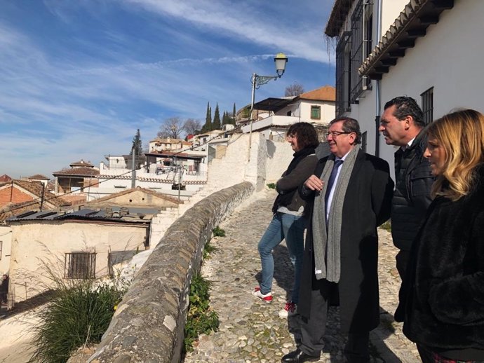 Ayuntamiento de Granada mejorará el Barrichuelo para "hacerlo más accesible".