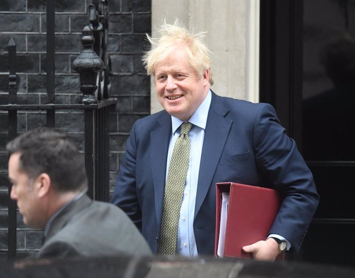El primer ministre britnic, Boris Johnson. 