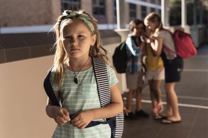 La comunicación con los más pequeños es muy importante a la hora de prevenir el acoso escolar.