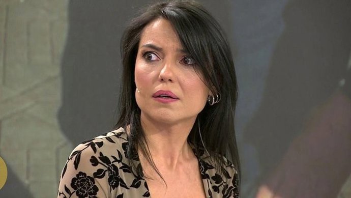 Mari Cielo Pajares, en el plató de Sálvame