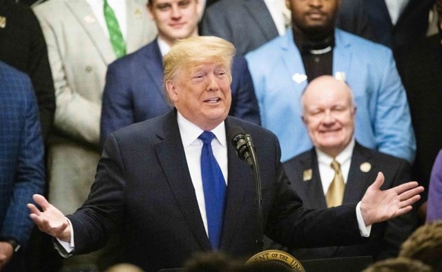 Trump's lawyers denounce that the 'impeachment' is an Donald Trump