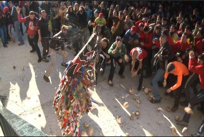 Jarramplas en Piornal