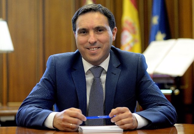 El presidente de la Diputación de Cuenca, Álvaro Martínez Chana.
