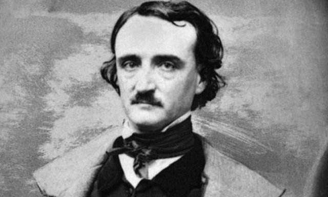 Fotografía de Edgar Allan Poe realizada en 1845