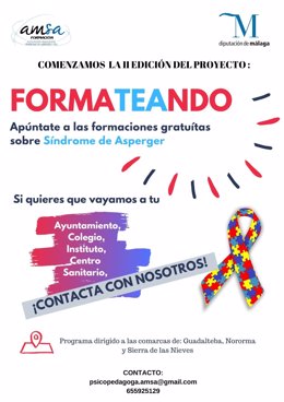 Inicio de jornadas 'FormaTEAndo' para dar a conocer el TEA y Asperger