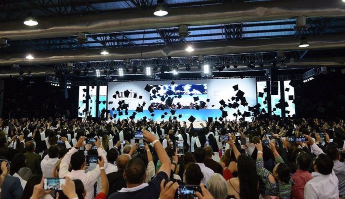 Más de 3.600 personas asisten a la primera celebración 'UNIR Alumni' en la ciuda