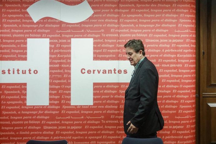 El director del Instituto Cervantes, Luis García Montero, que fue nombrado en julio 2018