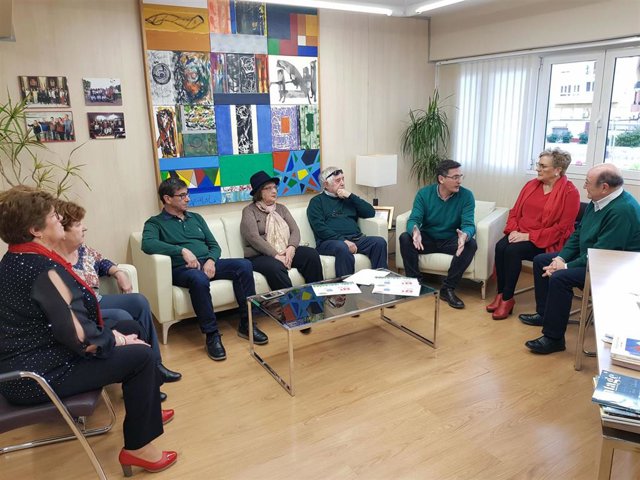 El secretario general del PSOE de Almería y parlamentario andaluz, José Luis Sánchez Teruel, este domingo