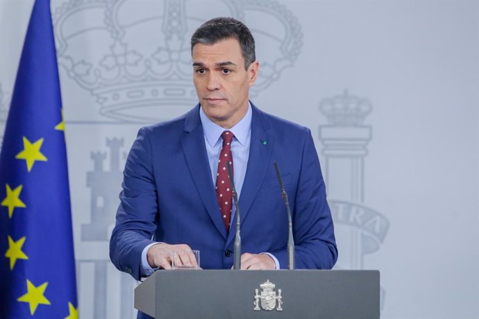 El president del Govern central, Pedro Sánchez.