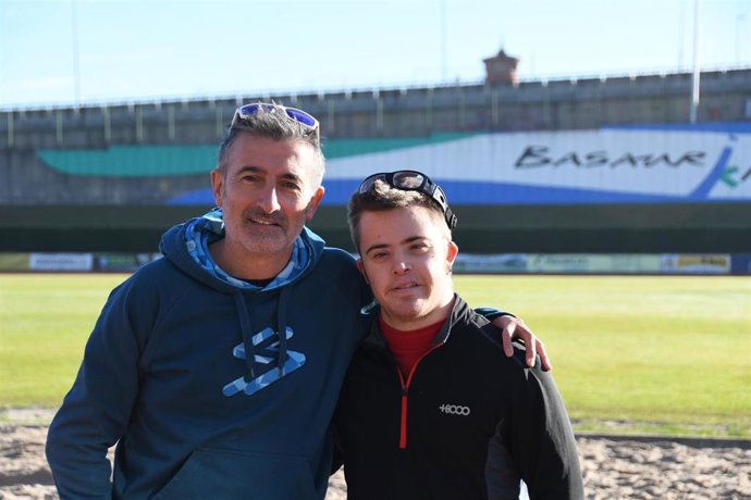 Javier Conde y Mikel García