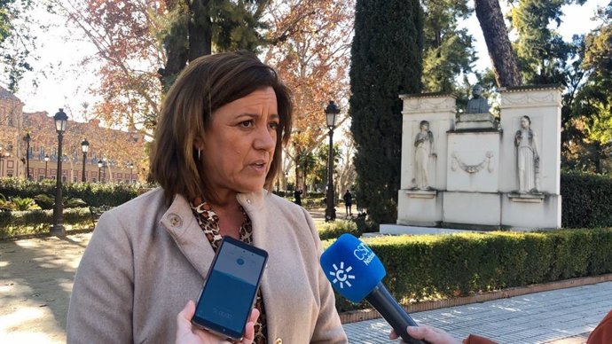 La diputada de Ciudadanos (Cs) por Sevilla en el Parlamento de Andalucía y senadora andaluza Mar Hormigo