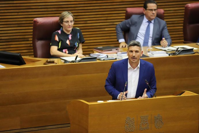 El diputado de Ciudadanos Carlos Gracia