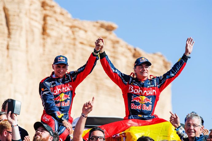 Rally/Dakar.- Sainz: "Me he ganado el derecho a decidir mi futuro"