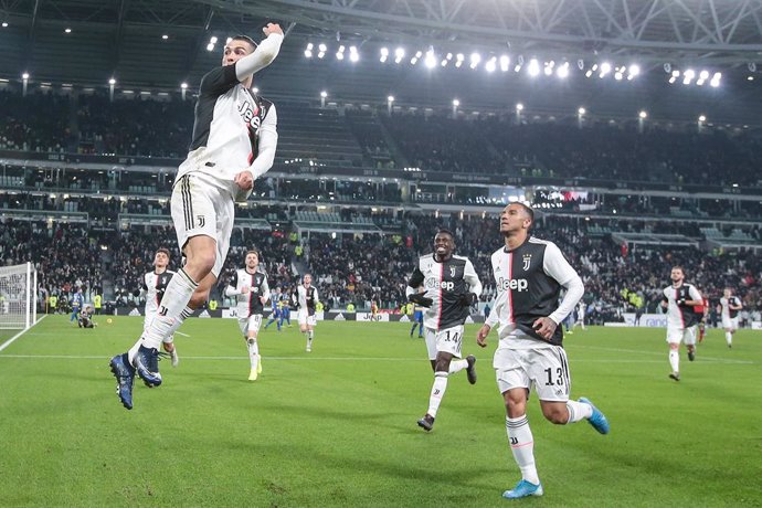 Fútbol/Calcio.- (Crónica) Un doblete de Cristiano destaca a la Juventus en el li