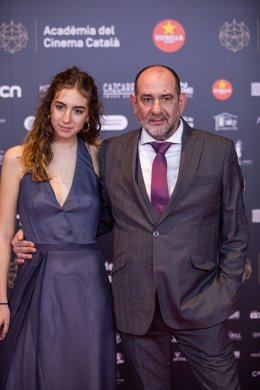 El actor Karra Elejalde en los XII Premis Gaudí de la Acadmia del Cinema Catal