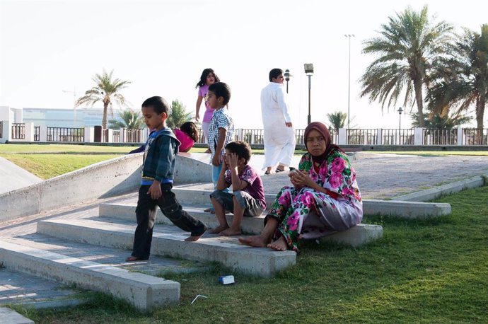 Qatar.- HRW denuncia que el sistema de visas de Qatar sigue generando "la explot