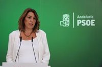 Susana Díaz: El PP asume "postulados de la extrema derecha y se radicaliza" con el veto parental