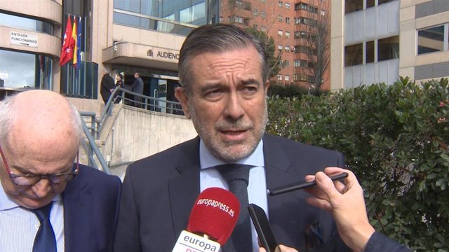 El consejero de Justicia, Interior y Víctimas de la Comunidad de Madrid, Enrique López.