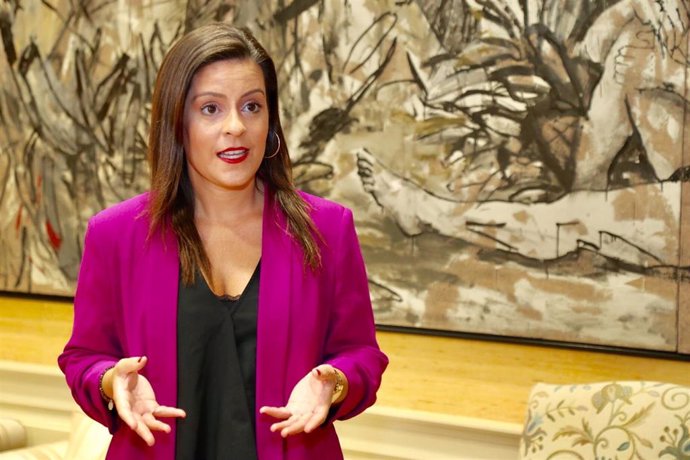 Yaiza Castilla, consejera de Turismo del Gobierno de Canarias