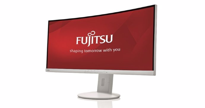 Fujitsu presenta el monitor Display B34-9UE de 34 pulgadas y con pantalla curva