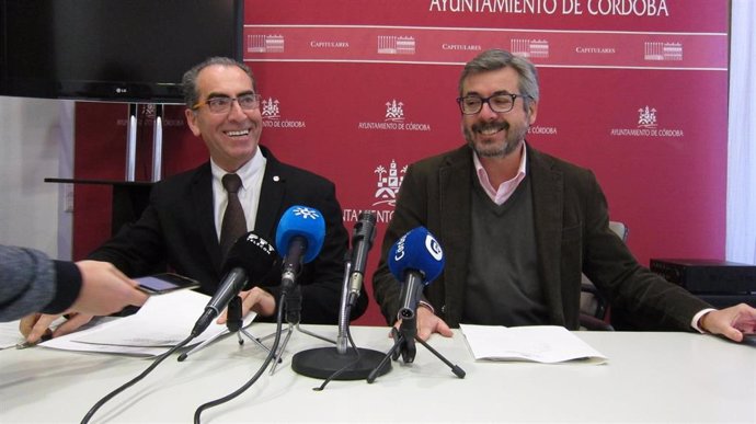 Miguel Ángel Torrico y Antonio Álvarez.