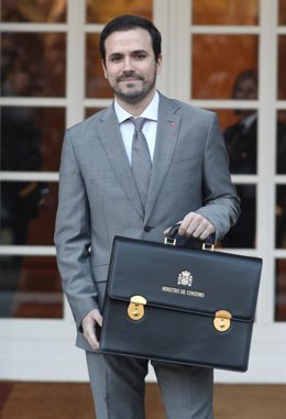 El ministro de Consumo, Alberto Garzón