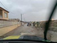 Muere una mujer que dormía al raso en Gandia en pleno temporal