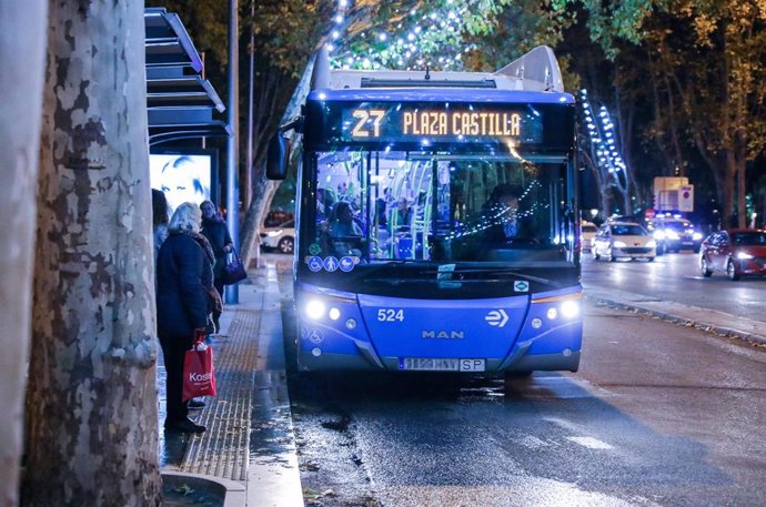 Las compras de billetes de autobús y metro con el móvil en 2020 alcanzarán los 317 millones en España