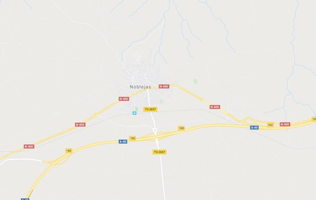 Imagen de Noblejas en Google Maps