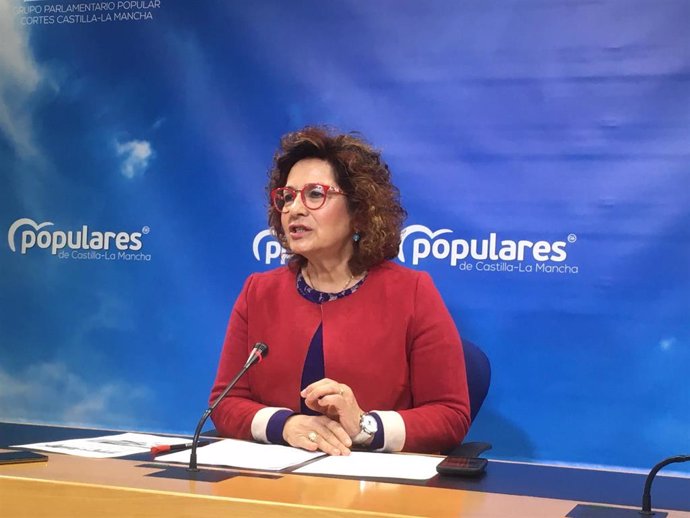 La diputada del PP Carmen Riolobos