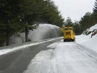 Cerrados varios colegios e institutos en el norte de la provincia de Granada por el temporal