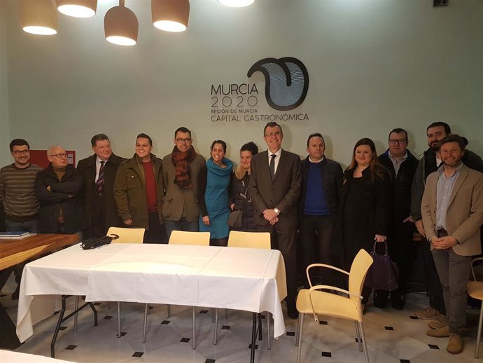 Los principales chefs de la Región debaten en el I Foro de Ideas de 'Murcia, Cap