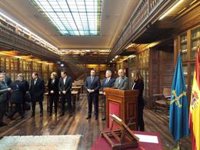 Barbón ve "evidente" que Pérez Simón es la persona "idónea" para presidir el Consejo Social de la Universidad