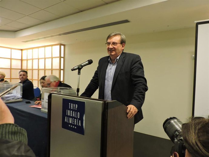 Fernando Martínez López, secretario de Estado de Memoria Histórica y secretario general de Agrupación Municipal del PSOE en la capital almeriense