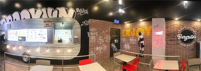 Comess Group apuesta por la fusión del burrito con la hamburguesa con el lanzamiento de Burgrito's