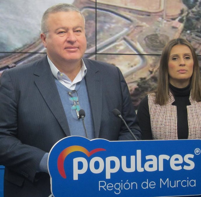 El senador del PP por Murcia, Francisco Bernabé