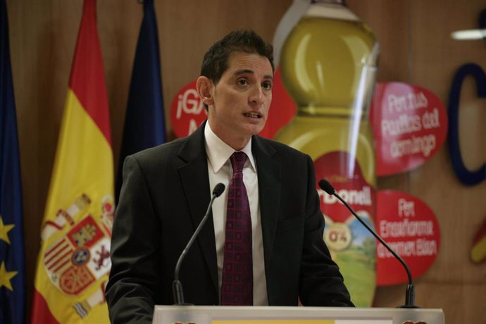 David Cabello, presidente de la Federación Española de Bádminton (FESBA)