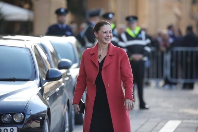 Justyne Caruana, exministra del Gobierno de Malta para la isla de Gozo