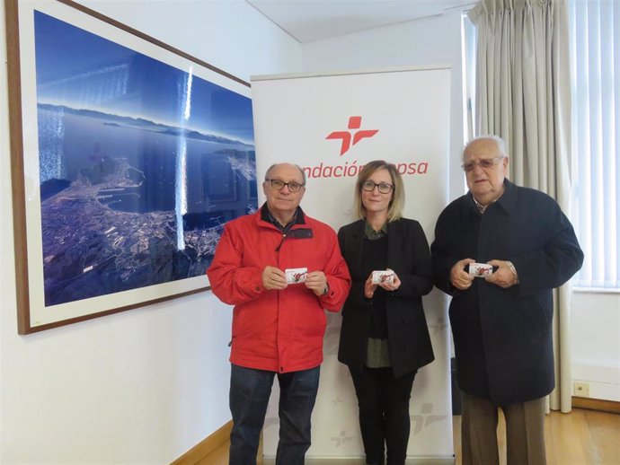Fundación Cepsa en San Roque entrega tarjetas para combustible al Banco de Alimentos del Campo de Gibraltar