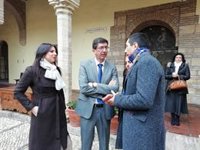 Marín afirma que el 'pin parental' no figura en presupuestos: "Andalucía no va a dar ni un solo paso atrás en derechos"