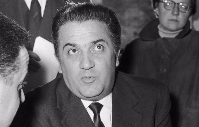 El cineasta italiano Federico Fellini