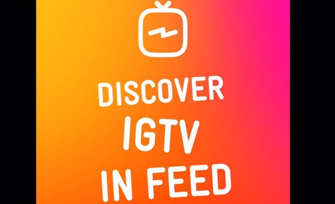 Instagram elimina el botón de IGTV porque "muy poca gente" lo usaba